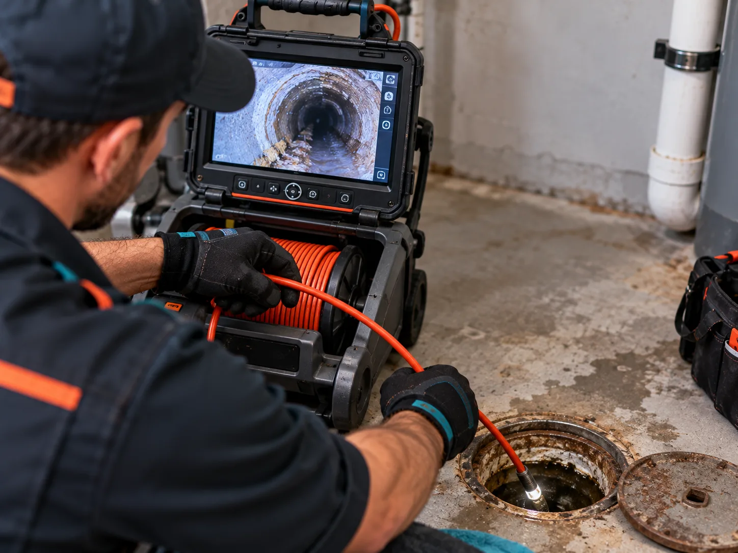 Clogged Drain Service company in Gastonia, NC