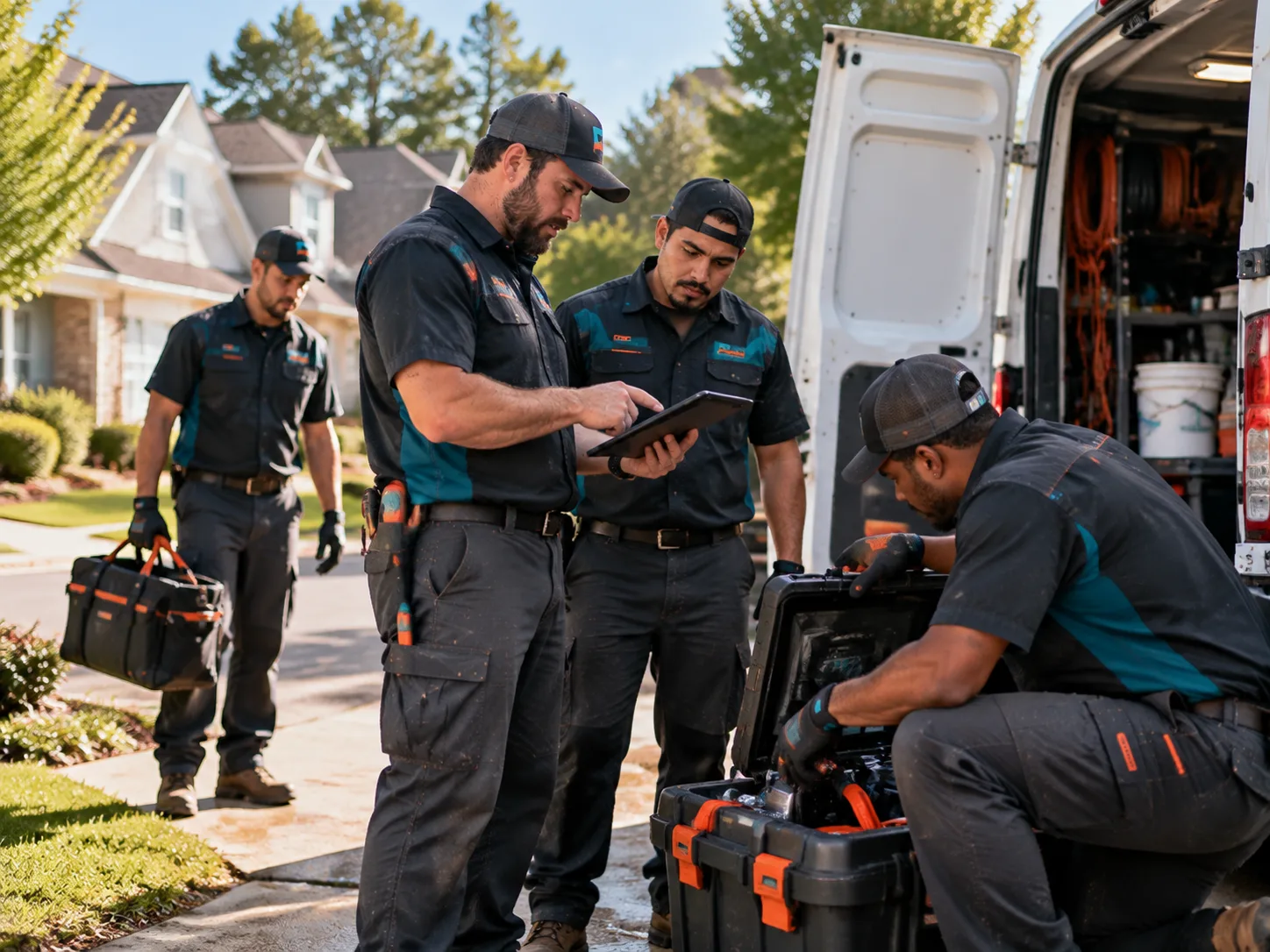 Clogged Drain Service in Gastonia, NC near me